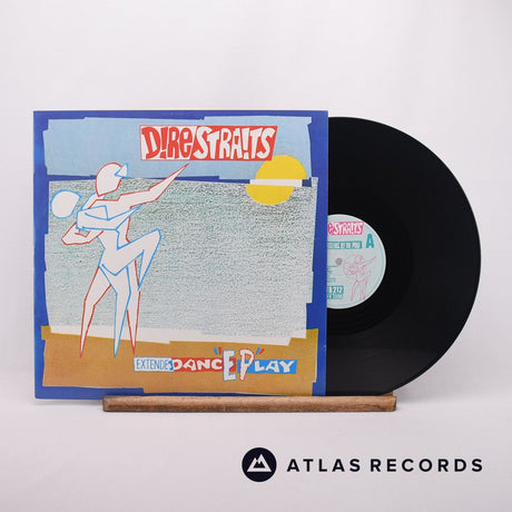 Dire Straits ExtendeDancEPlay 12" Vinyl Record - Front Cover & Record