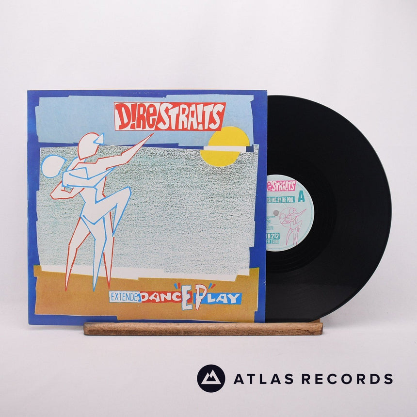 Dire Straits ExtendeDancEPlay 12" Vinyl Record - Front Cover & Record