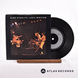Dire Straits Lady Writer 7" Vinyl Record - Front Cover & Record