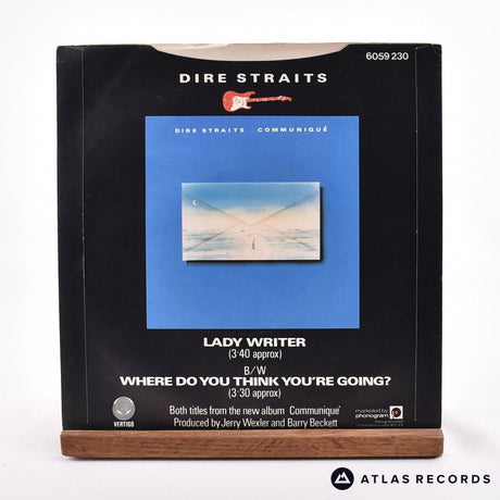 Dire Straits - Lady Writer - 7" Vinyl Record - VG+/EX