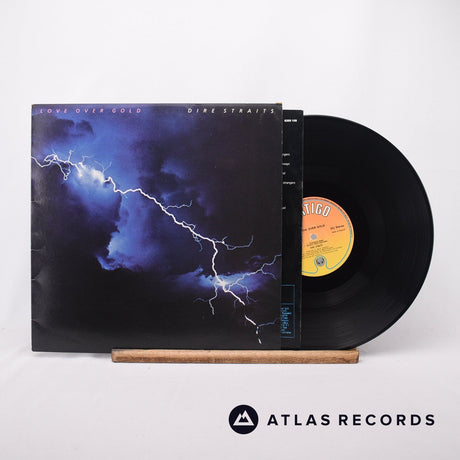 Dire Straits Love Over Gold LP Vinyl Record - Front Cover & Record