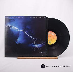 Dire Straits Love Over Gold LP Vinyl Record - Front Cover & Record