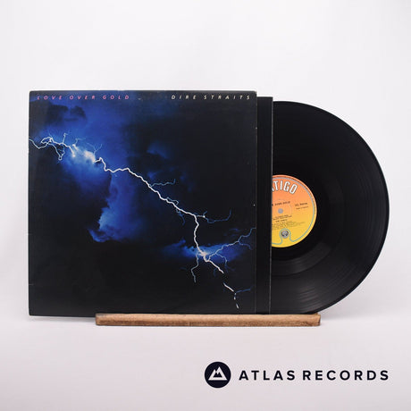 Dire Straits Love Over Gold LP Vinyl Record - Front Cover & Record