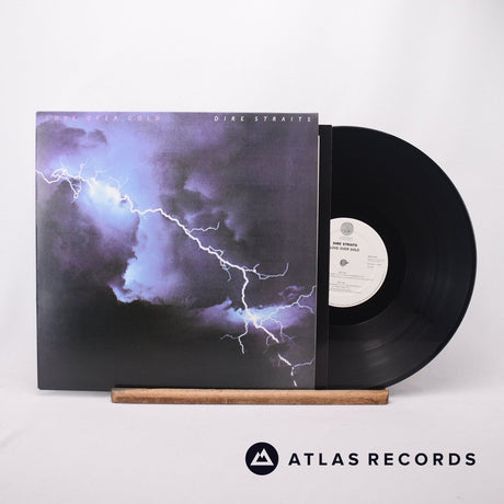 Dire Straits Love Over Gold LP Vinyl Record - Front Cover & Record