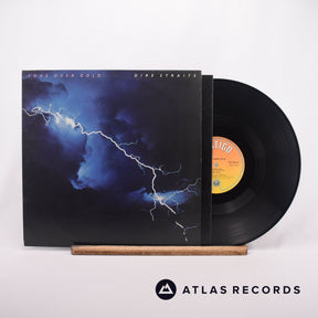 Dire Straits Love Over Gold LP Vinyl Record - Front Cover & Record