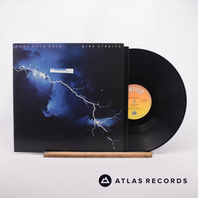 Dire Straits Love Over Gold LP Vinyl Record - Front Cover & Record