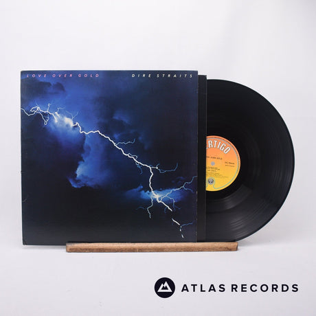 Dire Straits Love Over Gold LP Vinyl Record - Front Cover & Record