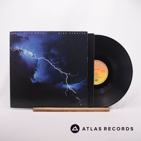 Dire Straits Love Over Gold LP Vinyl Record - Front Cover & Record