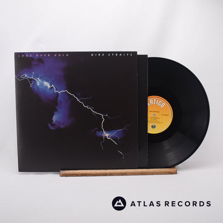Dire Straits Love Over Gold LP Vinyl Record - Front Cover & Record