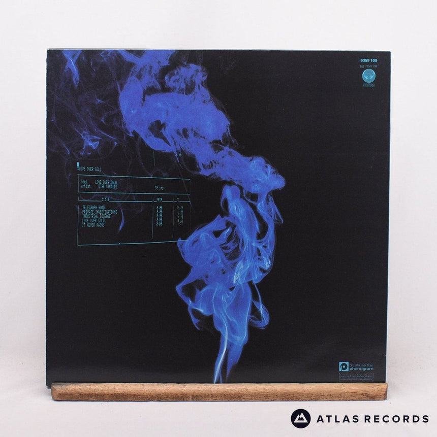 Dire Straits - Love Over Gold - Masterdisk A//2 B//2 LP Vinyl Record - EX/EX