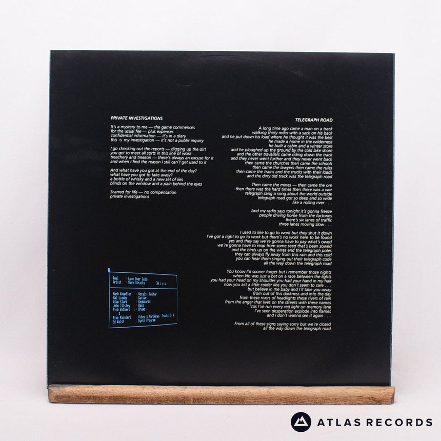 Dire Straits - Love Over Gold - A//1 B//2 LP Vinyl Record - VG+/VG+