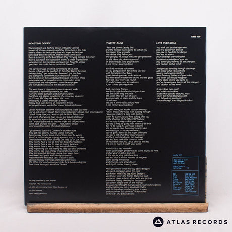 Dire Straits - Love Over Gold - Masterdisk A//2 B//2 LP Vinyl Record - EX/EX