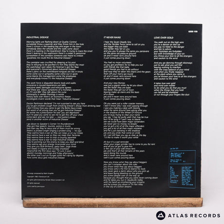 Dire Straits - Love Over Gold - LP Vinyl Record - EX/VG+