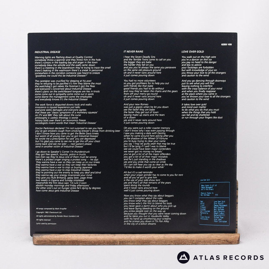 Dire Straits - Love Over Gold - A//1 B//2 LP Vinyl Record - EX/EX