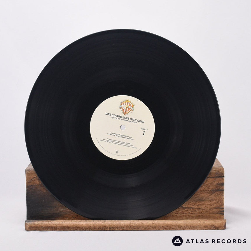 Dire Straits - Love Over Gold - 180G Lyric Sheet LP Vinyl Record - EX/EX