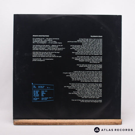 Dire Straits - Love Over Gold - LP Vinyl Record - VG+/EX