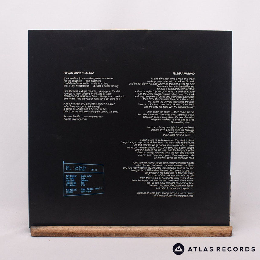 Dire Straits - Love Over Gold - LP Vinyl Record - EX/VG+