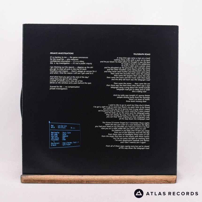 Dire Straits - Love Over Gold - LP Vinyl Record - VG+/EX