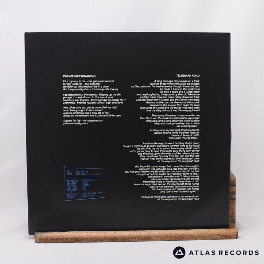 Dire Straits - Love Over Gold - 180G Mpo Reissue LP Vinyl Record - EX/VG+