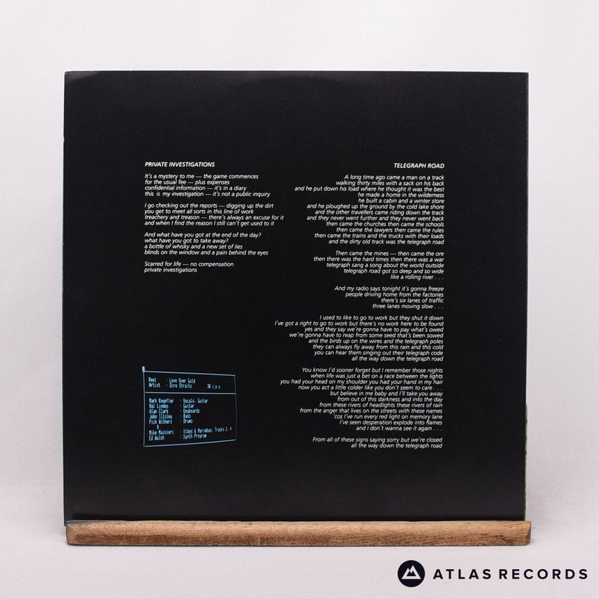 Dire Straits - Love Over Gold - A//1 B//2 LP Vinyl Record - VG+/EX