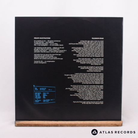 Dire Straits - Love Over Gold - Masterdisk LP Vinyl Record - EX/EX