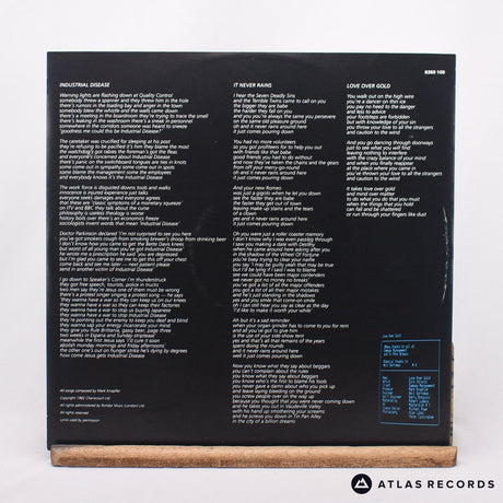 Dire Straits - Love Over Gold - A//1 B//2 LP Vinyl Record - VG+/EX