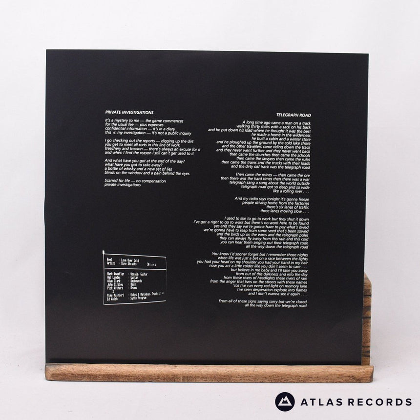 Dire Straits - Love Over Gold - 180G Insert LP Vinyl Record - NM/EX