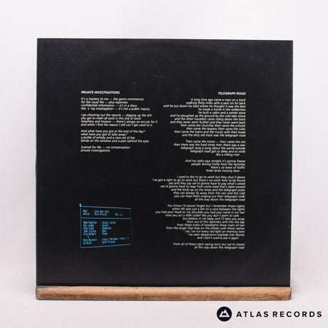 Dire Straits - Love Over Gold - A//1 B//2 LP Vinyl Record - VG+/VG+