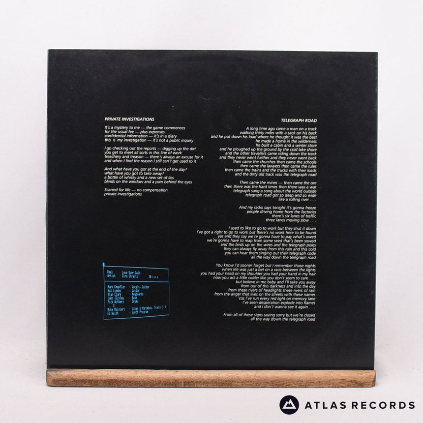 Dire Straits - Love Over Gold - A//1 B//2 LP Vinyl Record - VG+/VG+