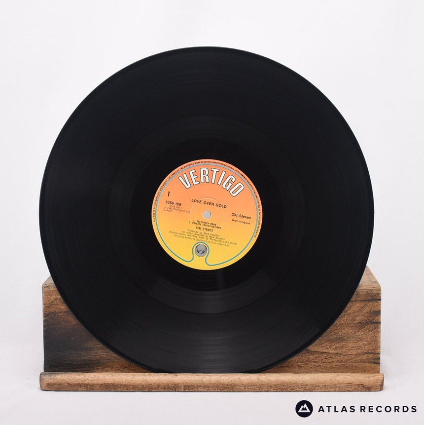 Dire Straits - Love Over Gold - A//1 B//2 LP Vinyl Record - VG+/EX