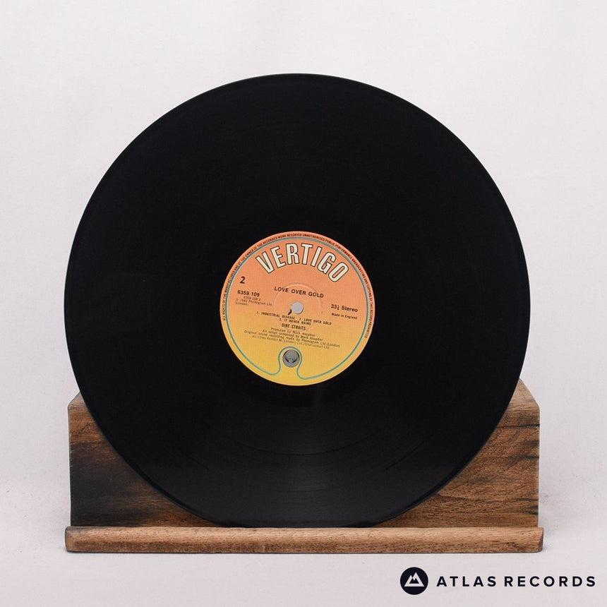 Dire Straits - Love Over Gold - Masterdisk LP Vinyl Record - VG+/VG+