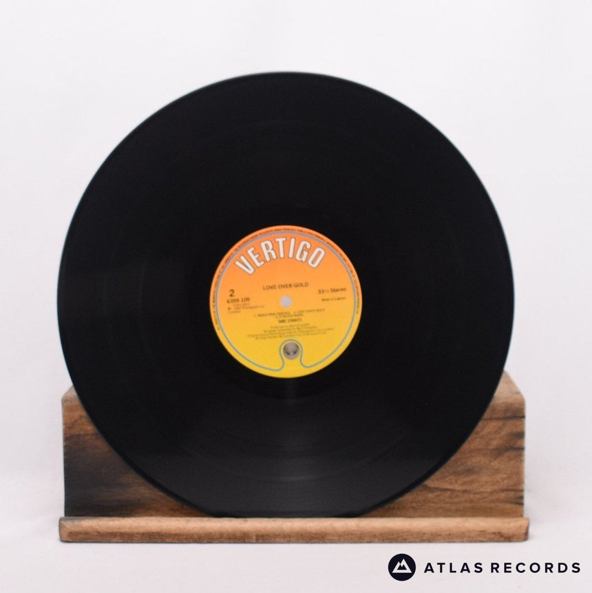 Dire Straits - Love Over Gold - Masterdisk LP Vinyl Record - EX/EX