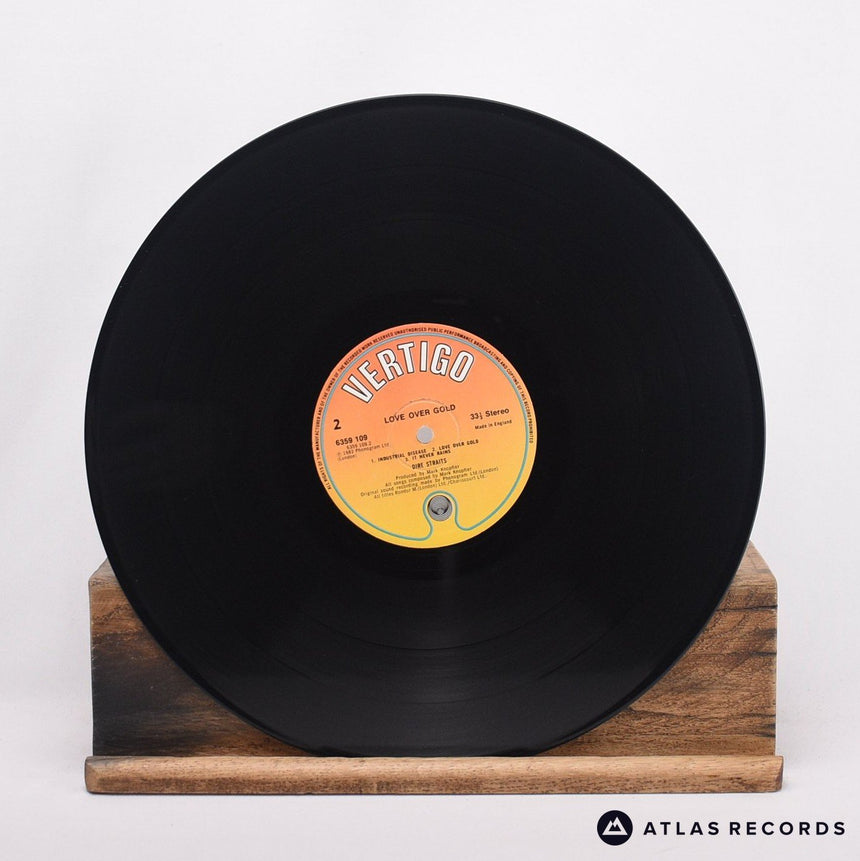 Dire Straits - Love Over Gold - LP Vinyl Record - EX/VG+