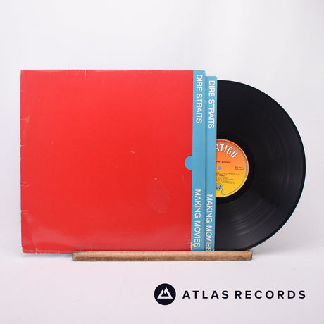 Dire Straits Making Movies LP Vinyl Record - Front Cover & Record