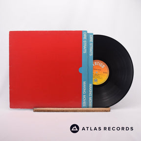 Dire Straits Making Movies LP Vinyl Record - Front Cover & Record