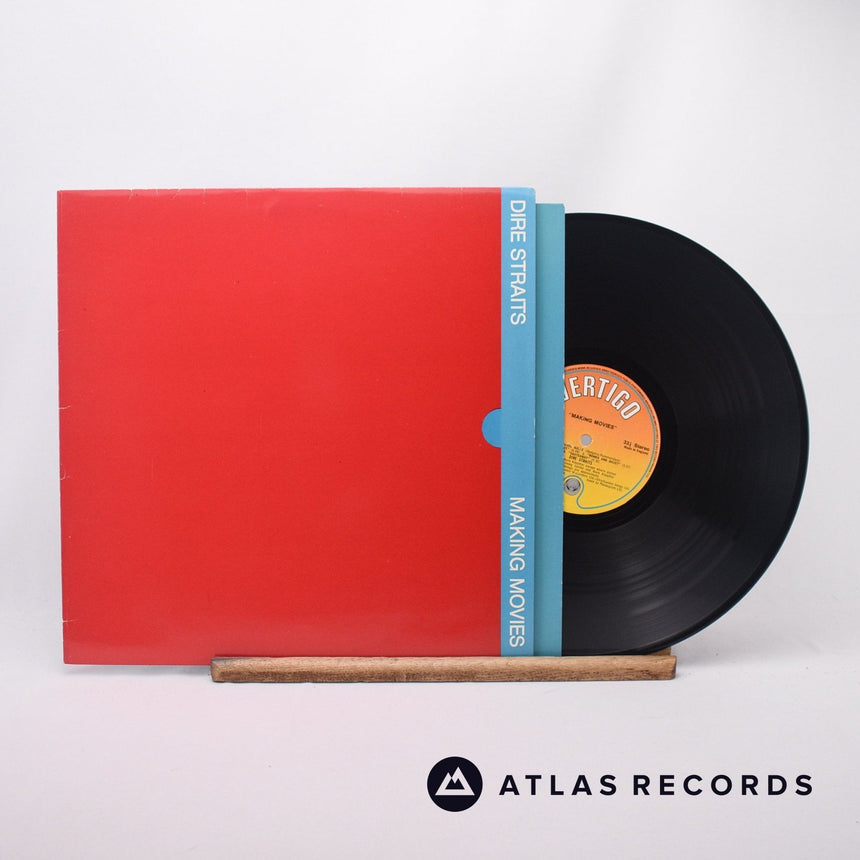 Dire Straits Making Movies LP Vinyl Record - Front Cover & Record