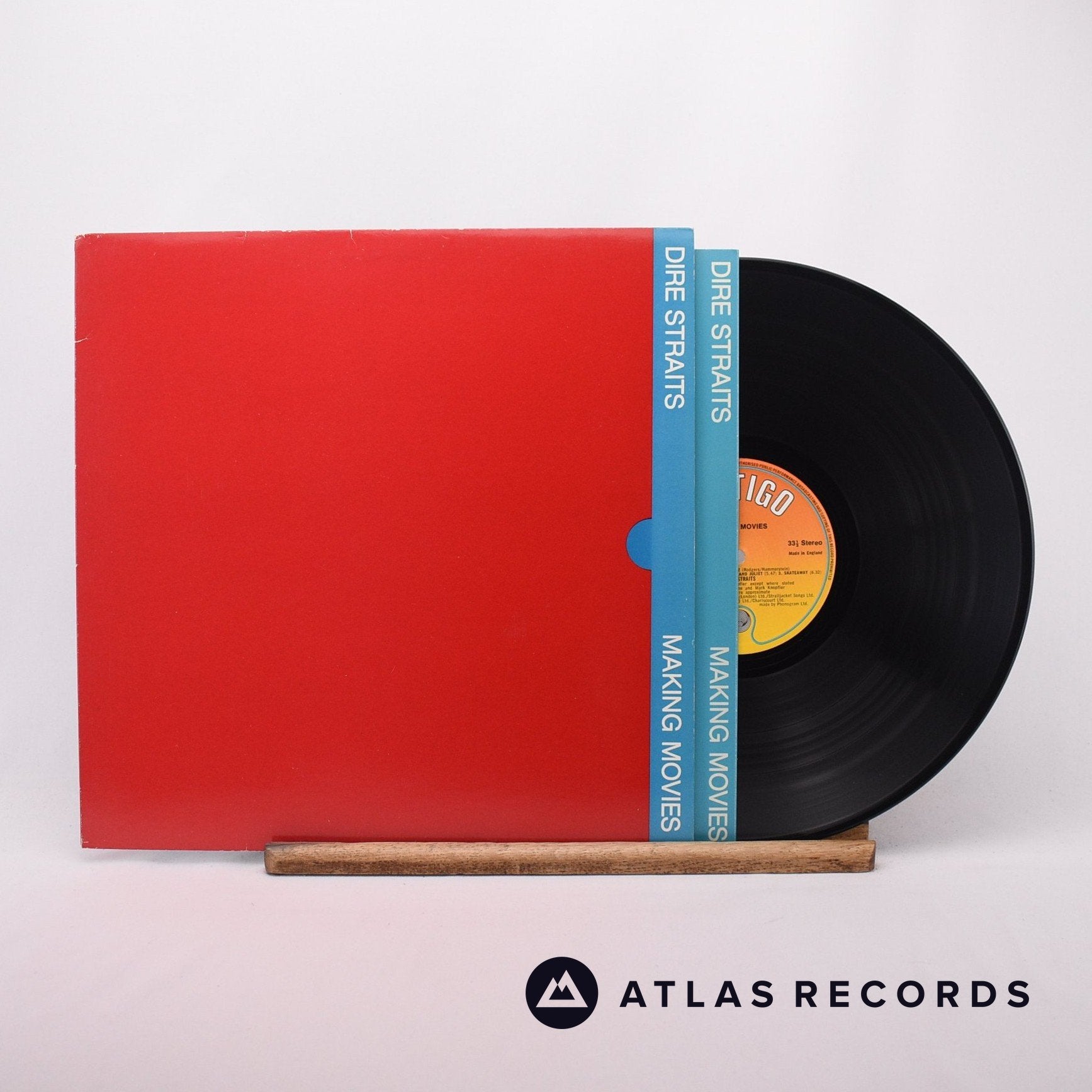 Dire Straits - Making Movies Vinyl LP Album | Second Hand Records
