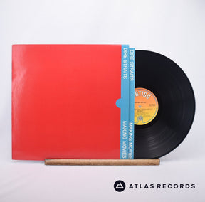 Dire Straits Making Movies LP Vinyl Record - Front Cover & Record