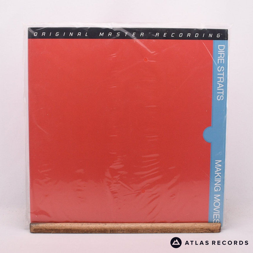 Dire Straits Making Movies 2 x 12" Vinyl Record - Front Cover & Record