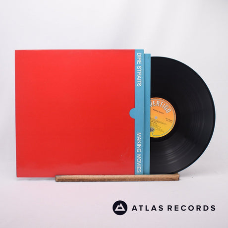 Dire Straits Making Movies LP Vinyl Record - Front Cover & Record