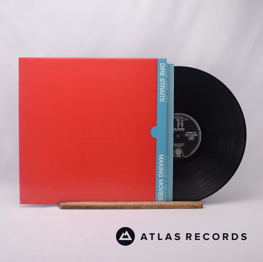 Dire Straits Making Movies LP Vinyl Record - Front Cover & Record