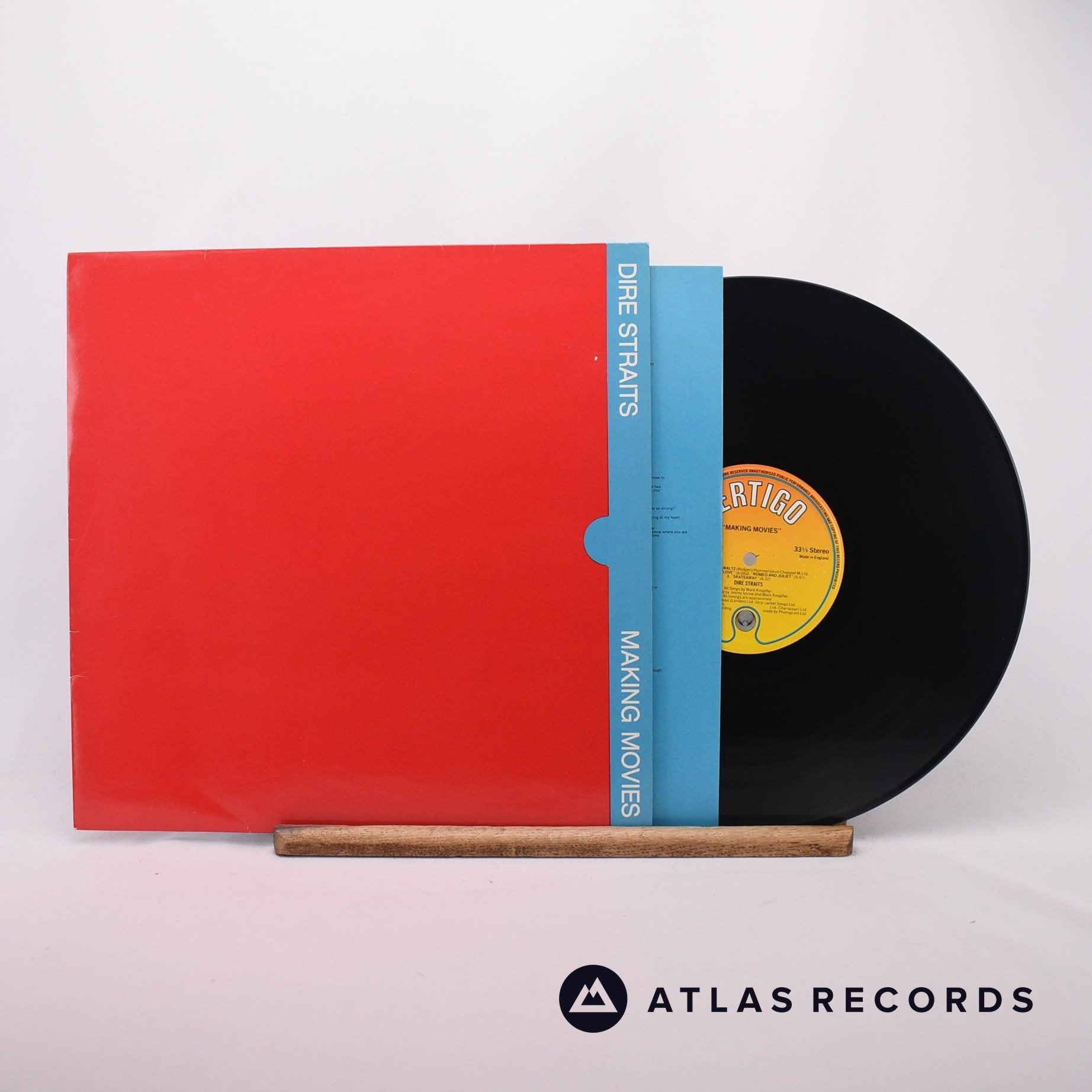 英LP Dire Straits Making Movies UK盤 ステレオ Dire Straits - Making Movies Vinyl LP Album | Second Hand Records