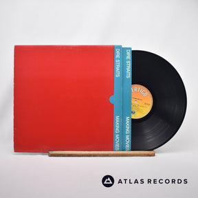 Dire Straits Making Movies LP Vinyl Record - Front Cover & Record