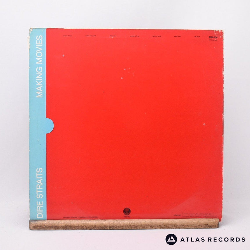 Dire Straits - Making Movies - Lyric Sheet Greece LP Vinyl Record - VG+/VG+