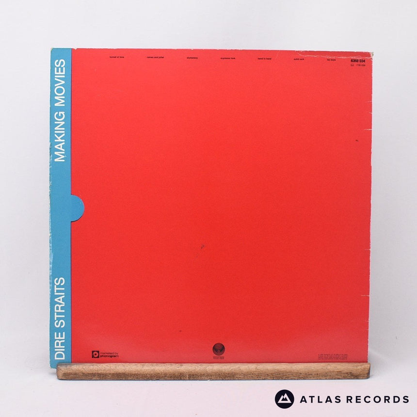 Dire Straits - Making Movies - Misprint 1Y//2 2Y//2 LP Vinyl Record - VG+/VG+