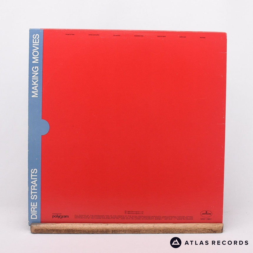 Dire Straits - Making Movies - Canada LP Vinyl Record - EX/VG+