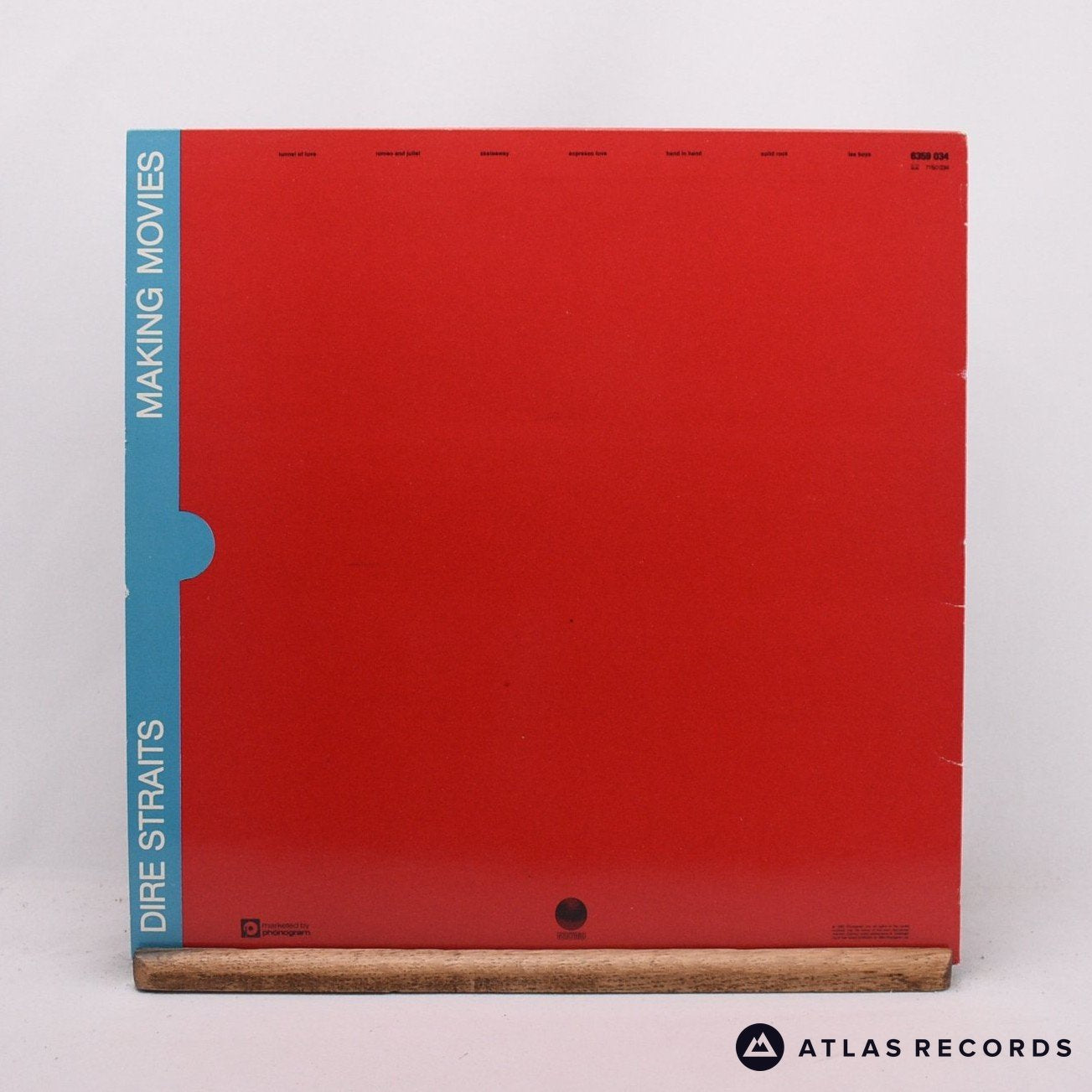 Dire Straits Making Movies LP Vinyl Record EX/EX – Atlas Records
