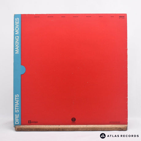 Dire Straits - Making Movies - Misprint 1Y//2 2Y//2 LP Vinyl Record - VG+/VG+