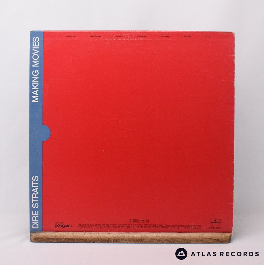 Dire Straits - Making Movies - Canada LP Vinyl Record - VG+/VG+