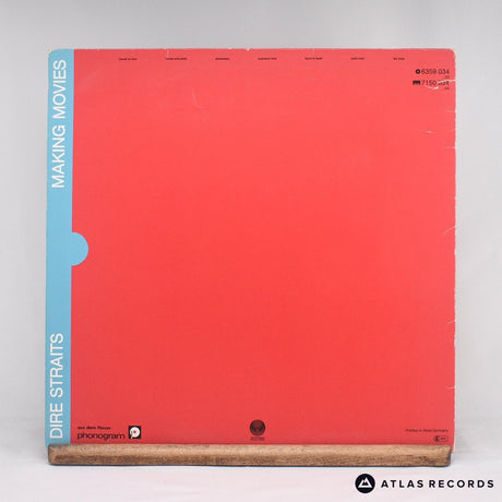 Dire Straits - Making Movies - 1Y 2Y LP Vinyl Record - VG+/EX